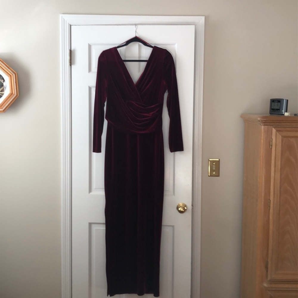 Velour Gown